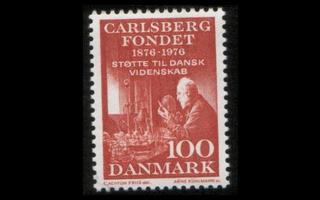 Tanska 630 ** Carlsbergin rahasto 100v (1976)
