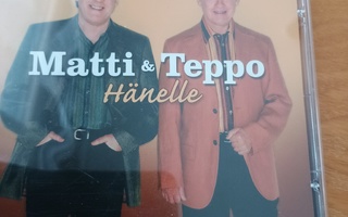 Matti & Teppo cd Hänelle
