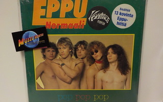 EPPU NORMAALI - POP POP POP M-/M- LP