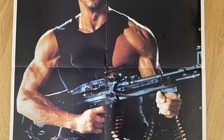 Rambo 3 ja Ghost Rider julisteet