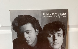 Tears For Fears – Songs From The Big Chair LP