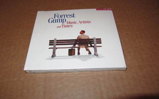 Forrest Gump CD-Rom: Music, Artists And Times v.1995 UUSI !