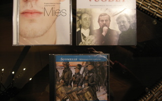 Kymmeniä CD-, DVD- ja LP-levyjä klassista orkesteri / kuoro