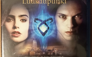 Varjojen kaupunki Suomi Blu-ray
