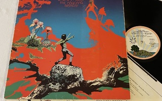 Uriah Heep – The Magician's Birthday (Orig. 1972 LP + sisäp)