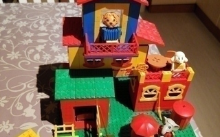MAHTAVA LEGO FABULAND 3678 THE MAYOR'S HOUSE