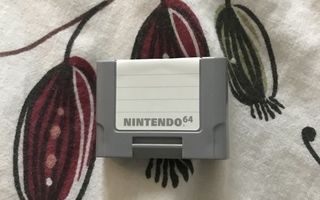 Nintendo 64 Controller Pak -muistikortti
