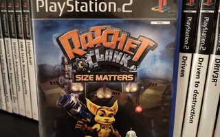 Ratchet & Clank Size Matters PS2