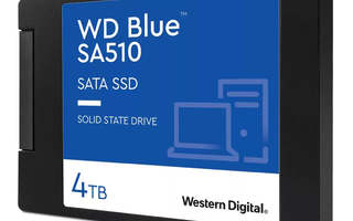 Western Digital Blue SA510 2,5 4 TB Serial ATA