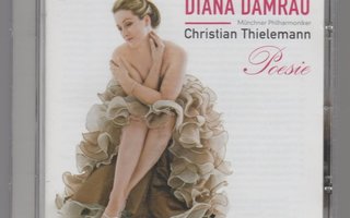 R. STRAUSS »LIEDER» Diana Damrau »POESIE» [CD] Thielemann