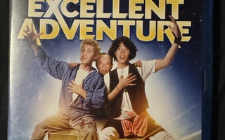 BILL & TED'S EXCELLENT ADVENTURE (BD) (Keanu Reeves)