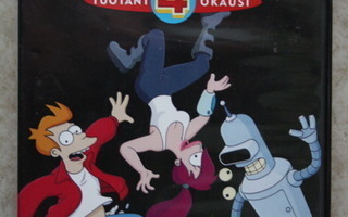 Futurama, kausi 4, 4 x DVD