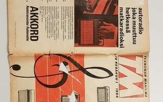 1964 / 10 Tekniikan Maailma lehti