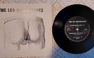7" The Leo Bugariloves: Absoluuttinen mies / Lotinapelto rev