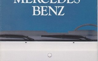 Mercedes-Benz 609-811 -esite, 1986