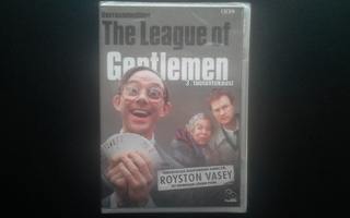 DVD: Herrasmiesliiga / The League of Gentlemen, 3 kausi.