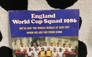 England World Cup Squad 1986 – We've Got The Whole World 7"