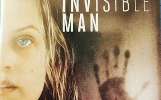 The Invisible Man bluray