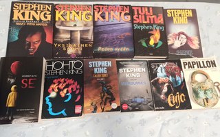 Stephen King 10 kirjaa