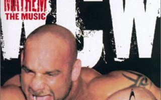 WCW Mayhem:The Music (Megadeth, Kid Rock, Cypress Hill CDS