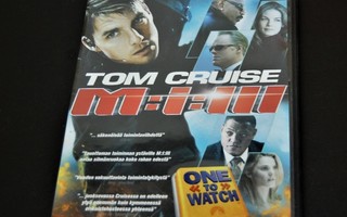 Tom Cruise; M:I:III 2dvd-elokuva