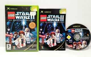 Xbox - Lego Star Wars II the Original trilogy