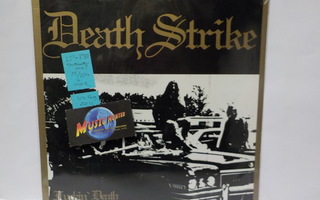 DEATH STRIKE - FUCKIN' DEATH M/EX+ US 2011 LP