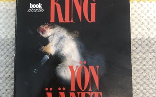 Stephen King: Yön äänet. 1989. 1.painos.