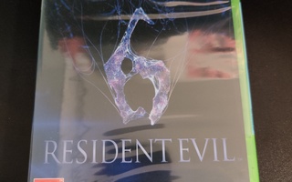 Resident evil 6 - XBOX 360 PELI myynnissä  TURKU