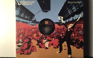 THE CHEMICAL BROTHERS: Surrender, CD x 2, muoveissa