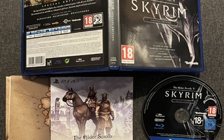 The Elder Scrolls V - Skyrim PS4