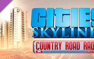 Cities: Skylines - Country Road Radio (Steam -avain)