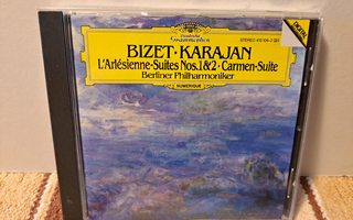 Bizet:L'Arlésienne-Suites Nos.1 & 2- Carmen-Suite-Karajan CD