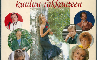 Niin Paljon Kuuluu Rakkauteen 1-3 ** 3-CD **