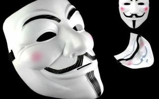 Guy Fawkes V For Vendetta Maski Naamari