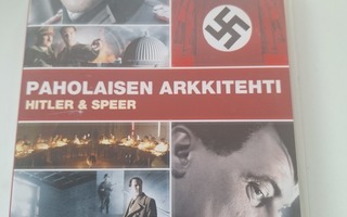 Paholaisen Arkkitehti-Hitler & Speer 3-DVD