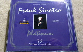 FRANK SINATRA: Platinum BOX 4CD - 76 Greatest Hits