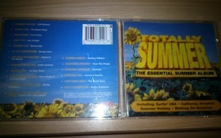 TOTALLY SUMMER - THE ESSENTIAL SUMMER ALBUM