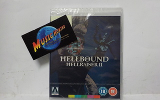 HELLBOUND: HELLRAISER II UUSI "SS" BLU-RAY