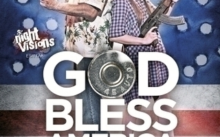 God Bless America (2011) musta toimintakomedia