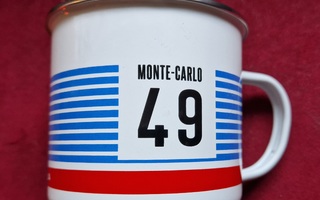 Monte Carlo 49  Skoda emalimuki 49. Uudenveroinen