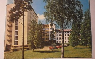 Heinola, Reumasäätiön sairaala, väripk, p. 1981