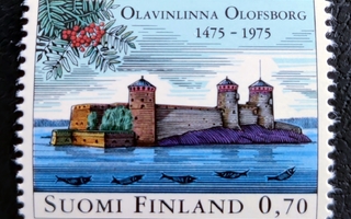 1975 Olavinlinna 0,90 mk **