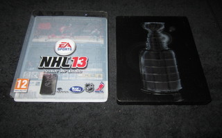 PS3: NHL 13 Stanley Cup Edition Steelbook