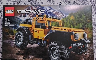 Lego technic Jeep avaamaton!