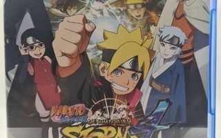 Naruto Shippuden: Ultimate Ninja Storm 4 Road to Boruto -PS4