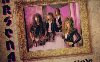 ARSENAL: ARMORED CHOIR 1990 rare Christian metal