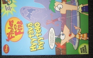 Finias ja Ferb Hyytävä hyytelö sarjakuvalehti Disney v.2011