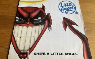 Little Angels - She’s Little angel (7”)