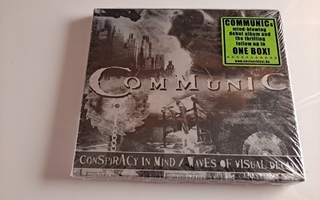 Communic: Conspiracy In Mind/Waves Of Visual Decay (CD) UUSI